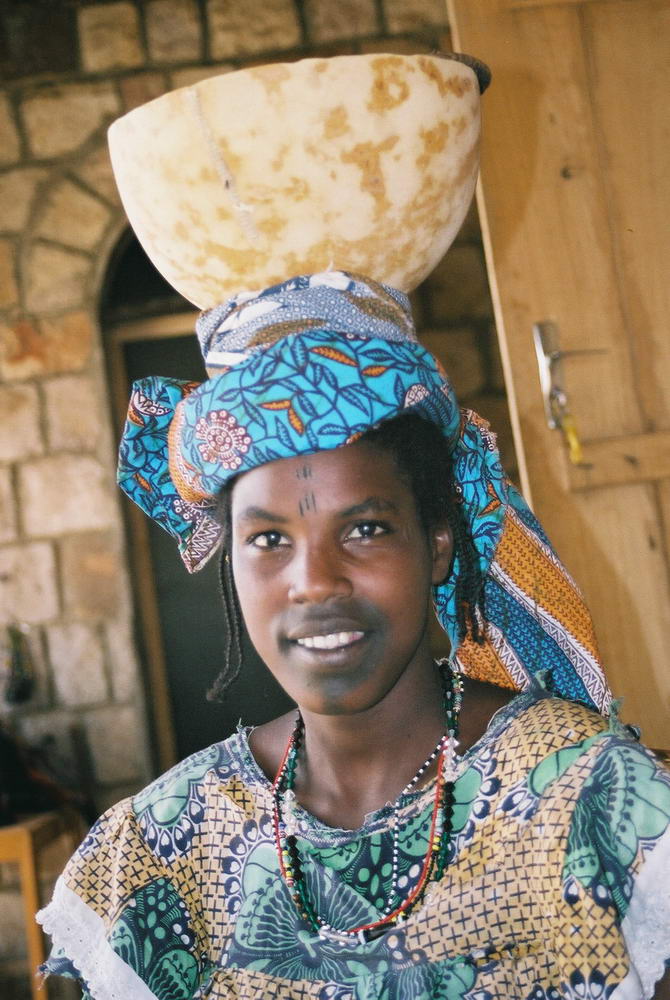 porteuse de lait